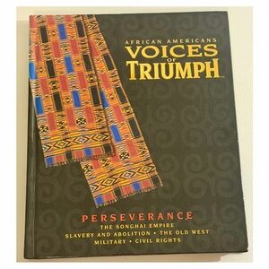 African Americans Voices of Triumph Perseverance HC Time Life Civil Rights
